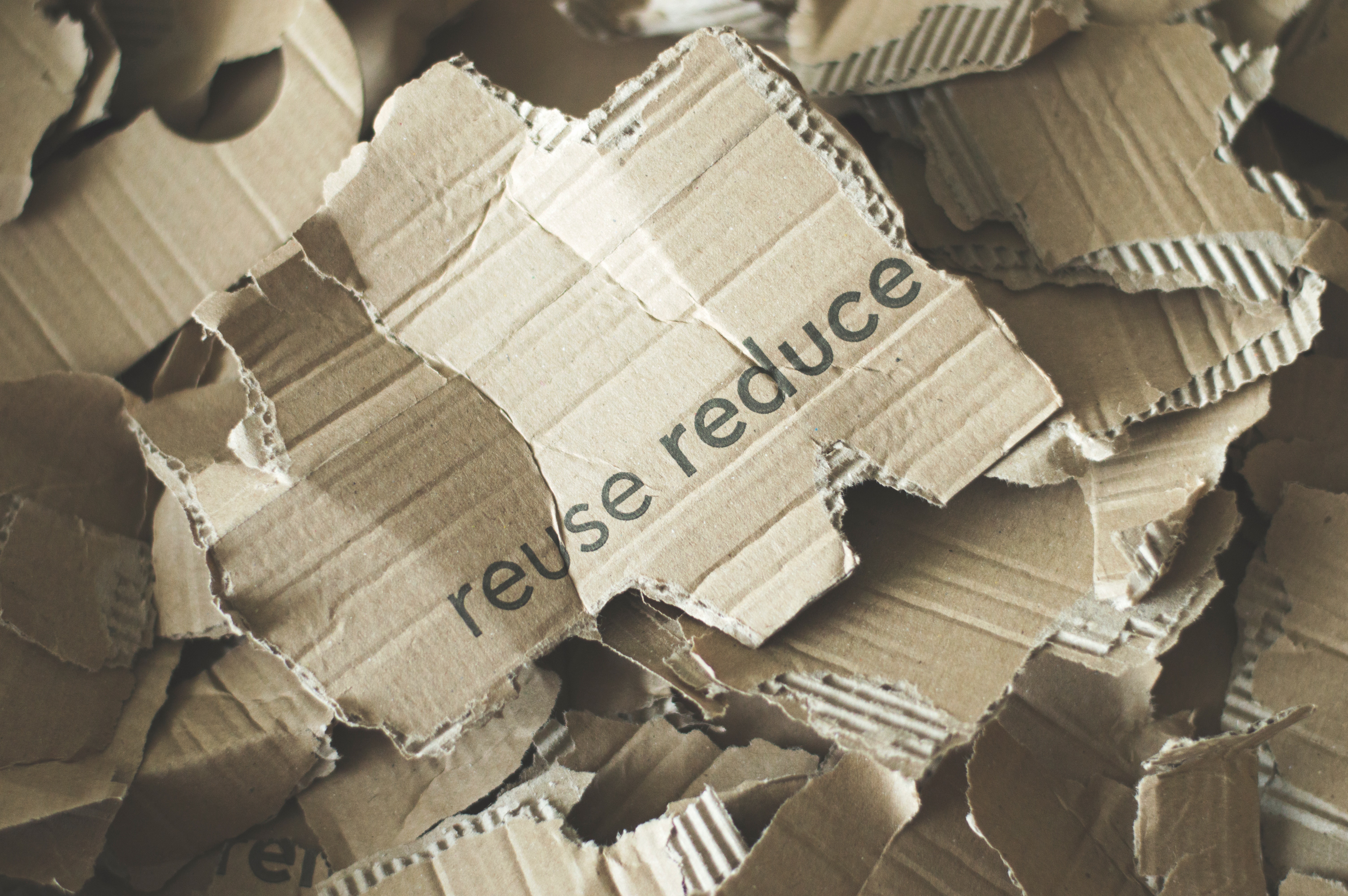 Waste Management: Packaging Materials Can Be Reused