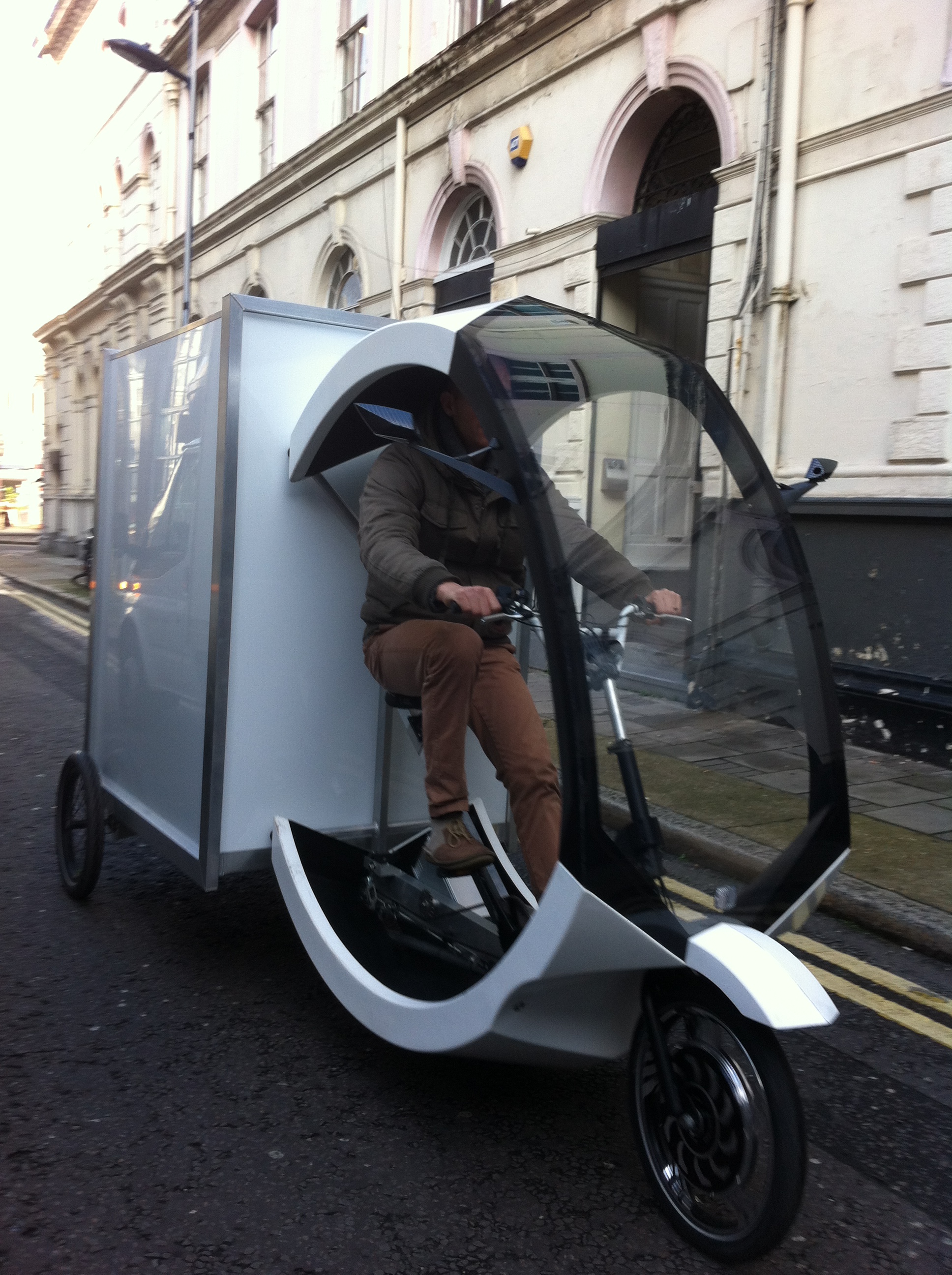 Electric Delivery: E-trikes are up for a test in the UK
